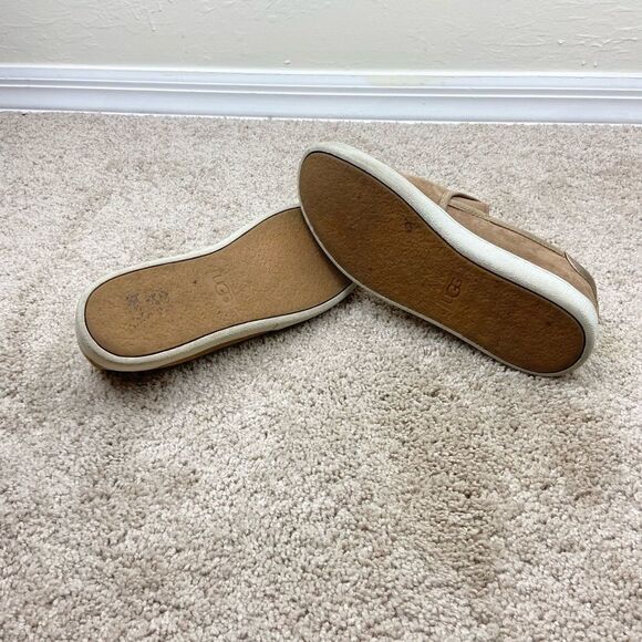UGG Suede Leather Slip-On Sneaker - Chestnut Tan - Picture 6 of 6